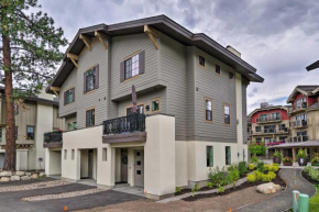 Modern Townhome with Fire Pit in Downtown McCall